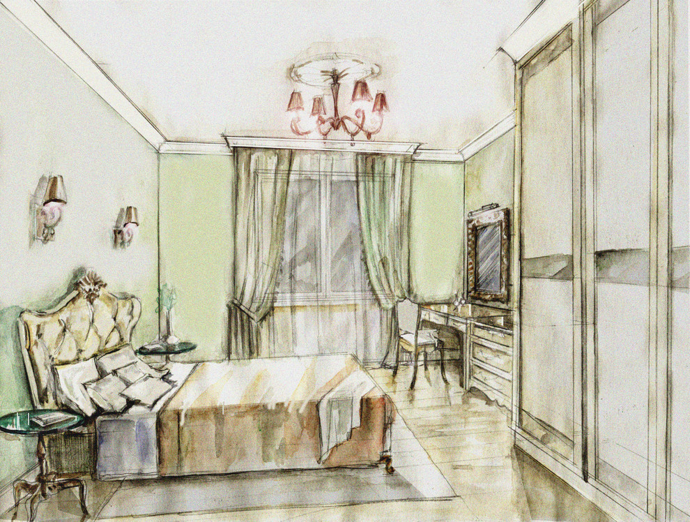 Обложка проекта: Квартира на Удальцова