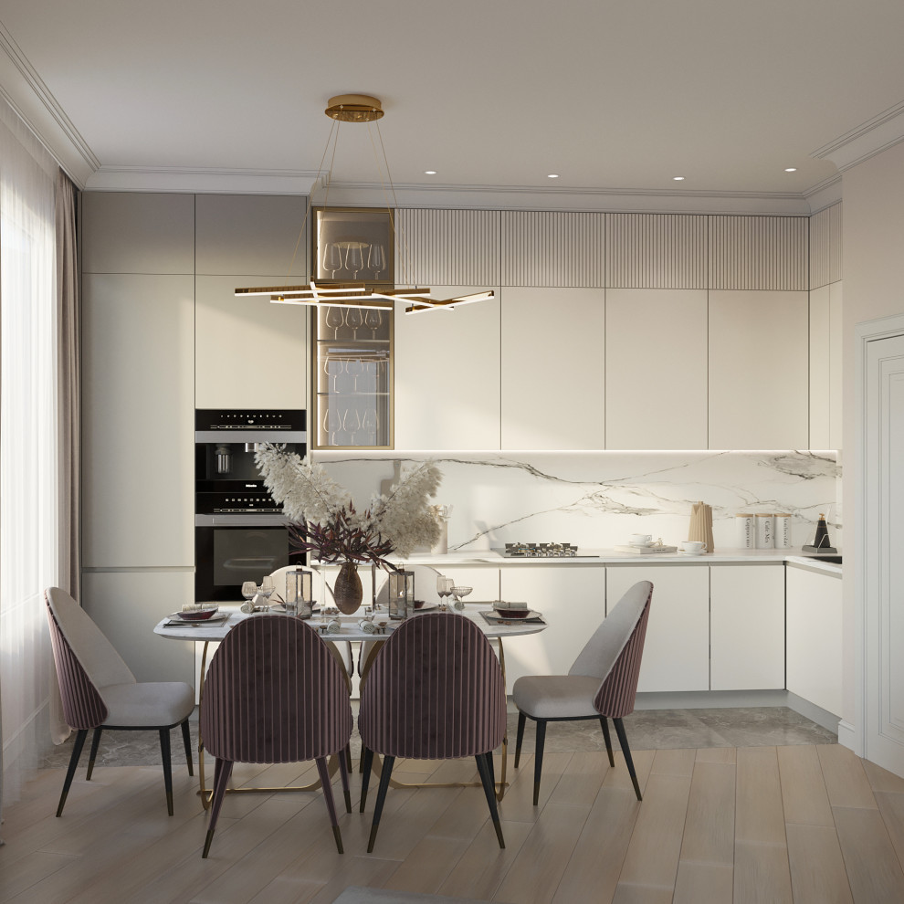 Дизайн-проект квартиры в ЖК "Невский"