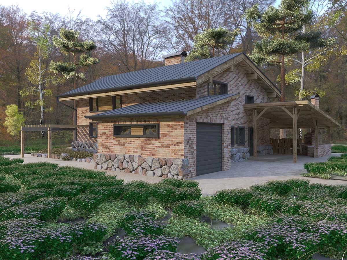 Жилой дом в Иркутском районе