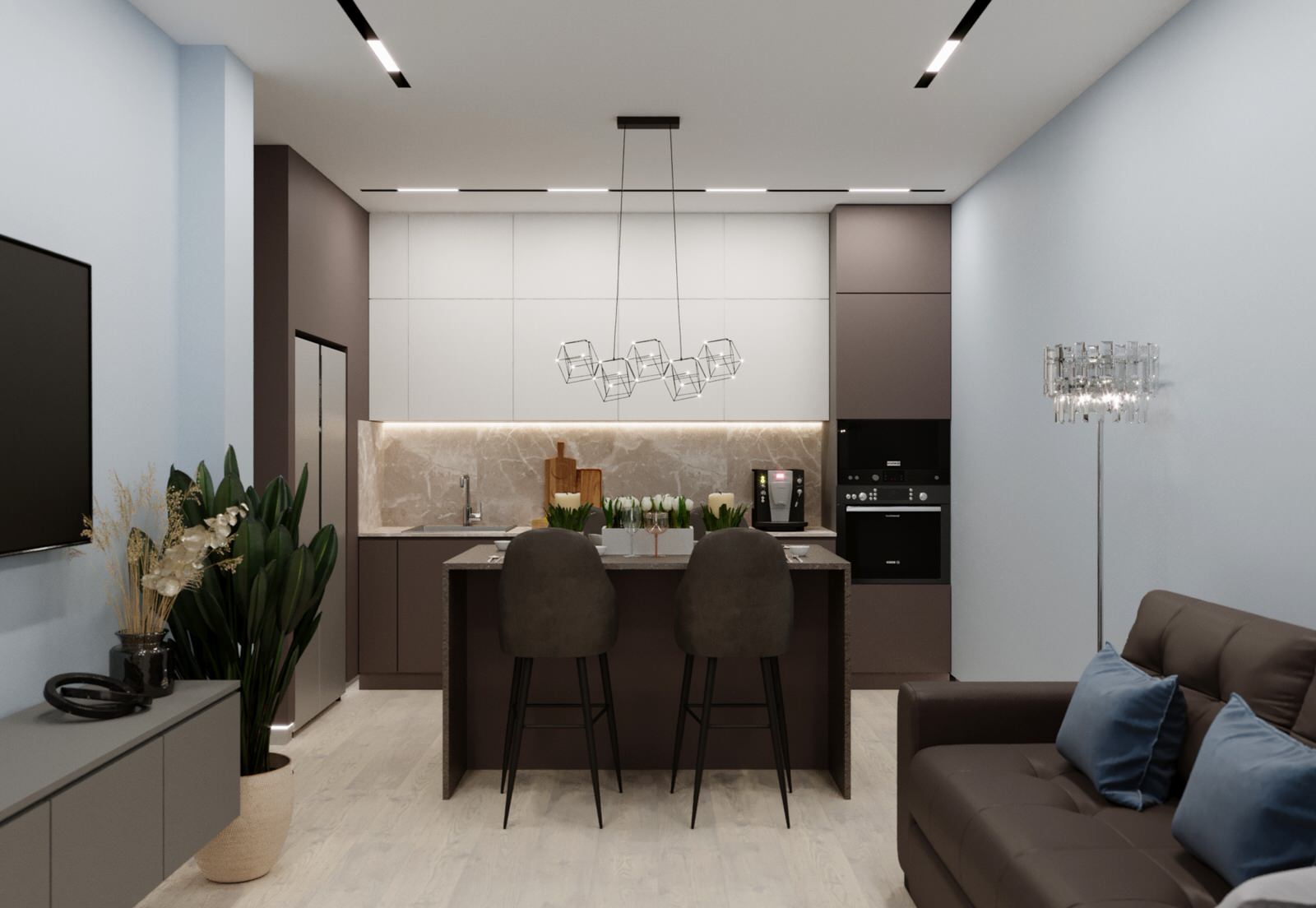 Выходная квартира для города