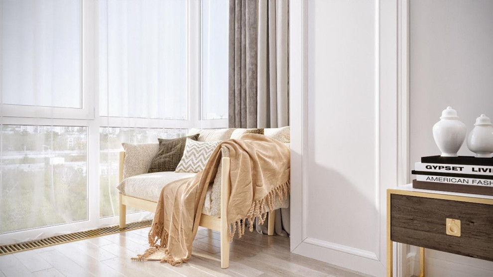 Современный минималистичный уют ЖК Фили Град