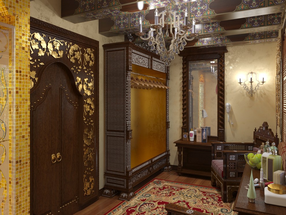 Баня в восточном стиле