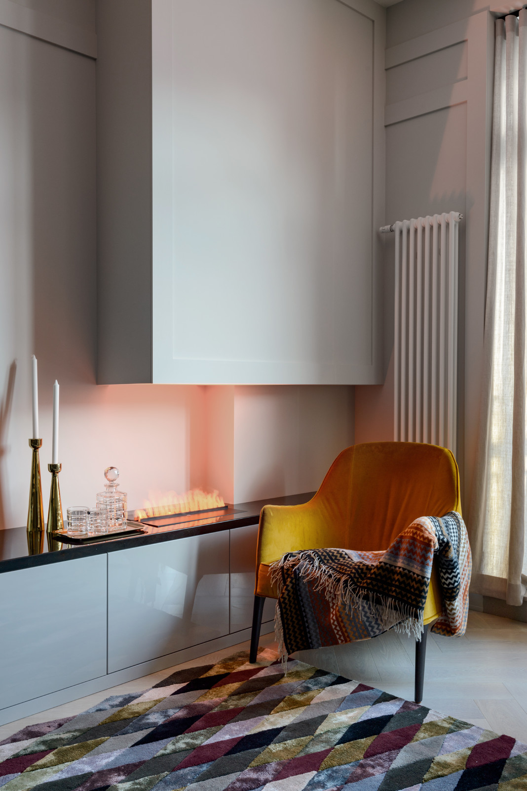 Частный интерьер.Новосибирск 2018