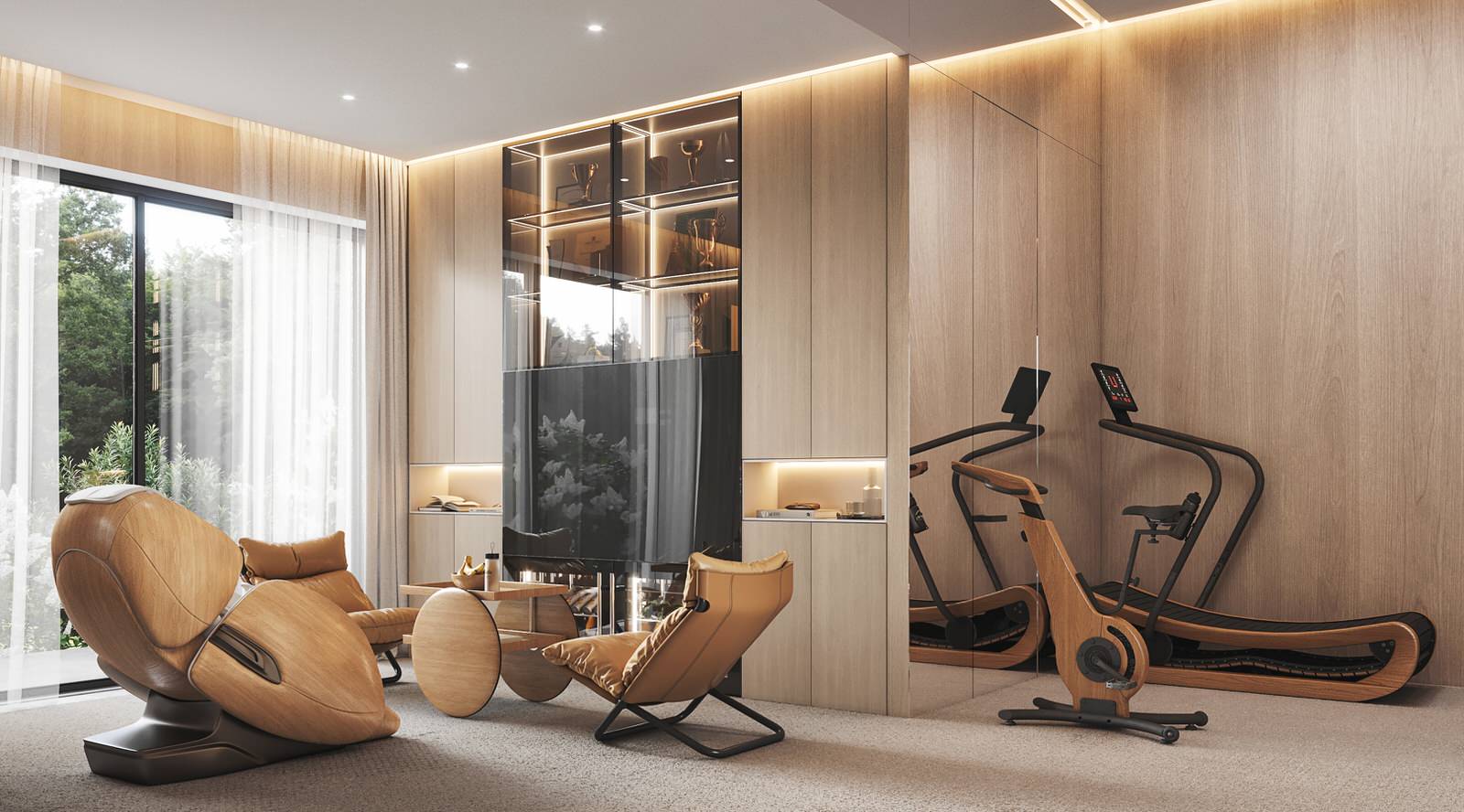 Nature | Новогорск Клаб 280м2