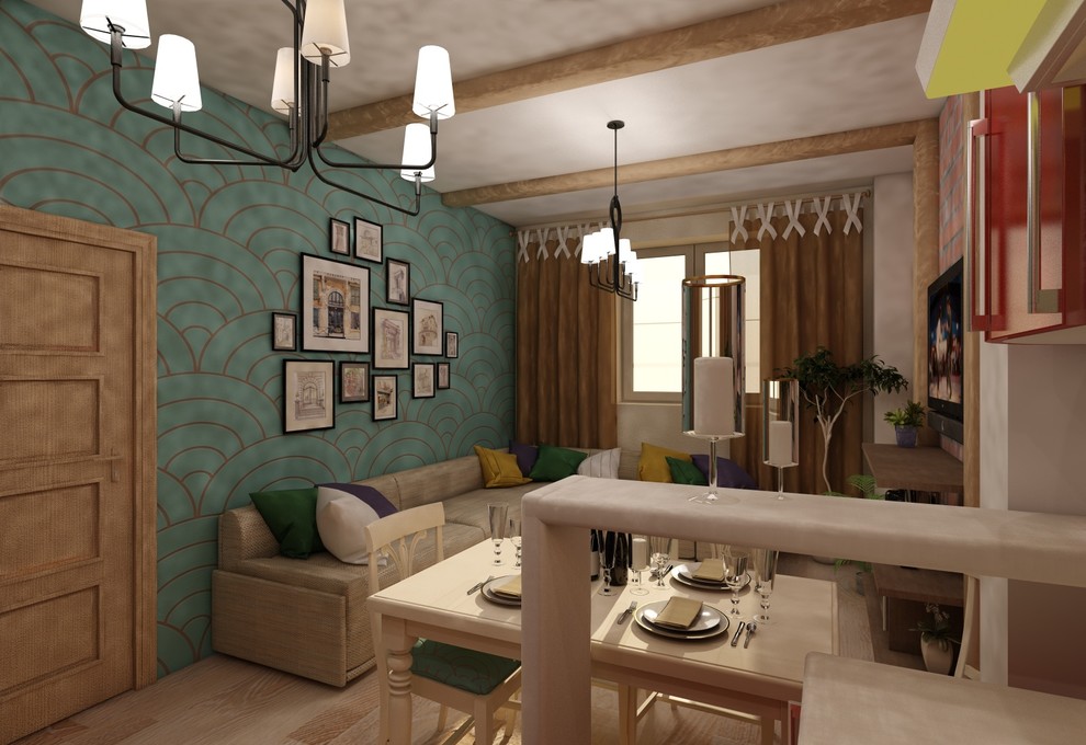 Квартира для комфортного отдых на природе.