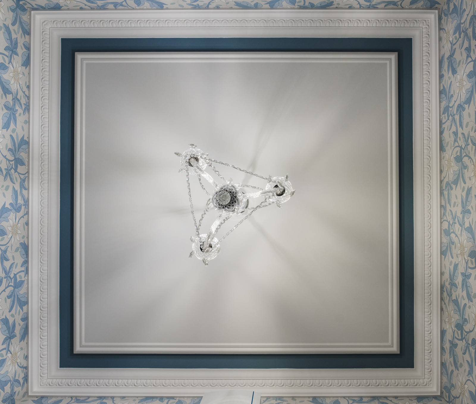 Классика в голубых тонах