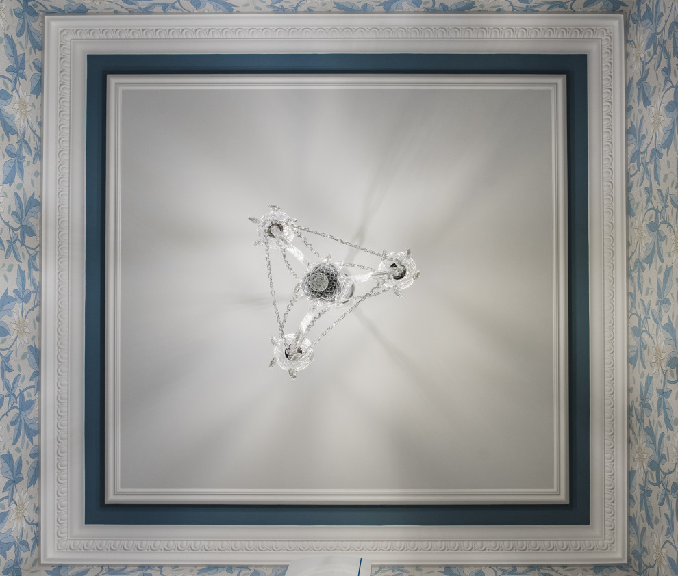 Обложка проекта: Классика в голубых тонах