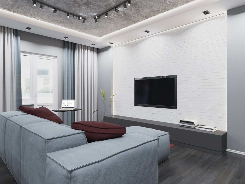 Дизайн 2-х комнатной квартиры для молодой пары в Киеве