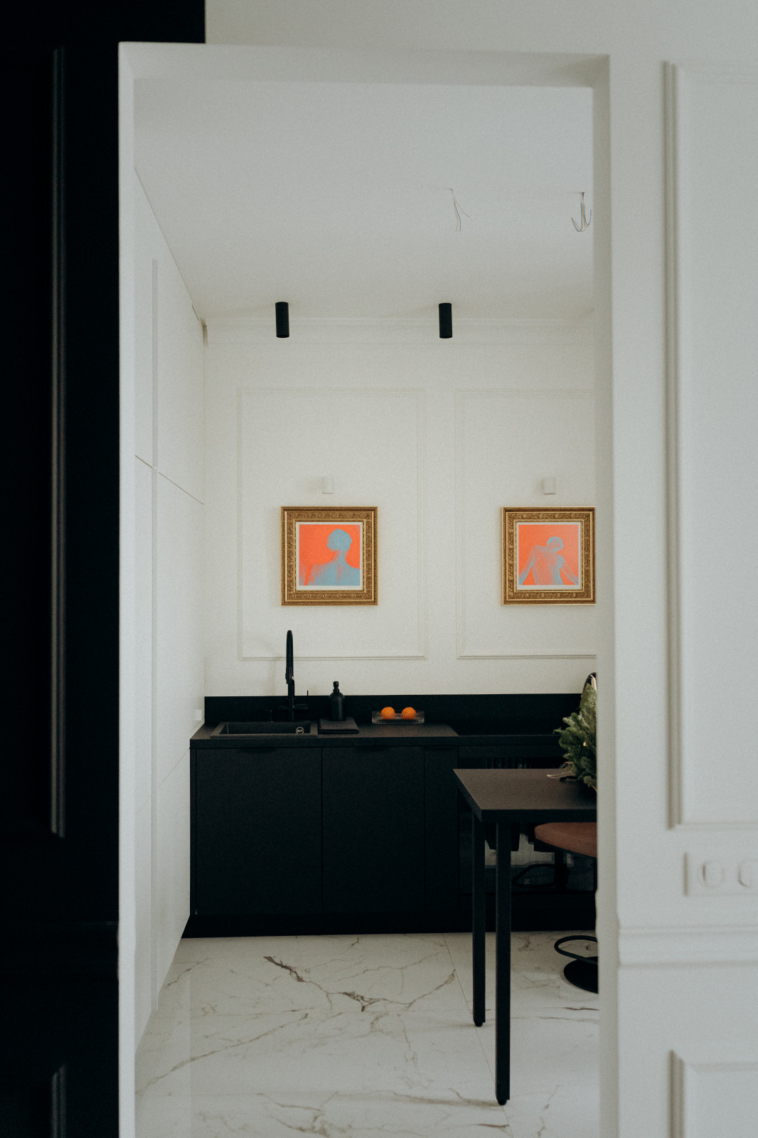 квартира в стиле неоклассика