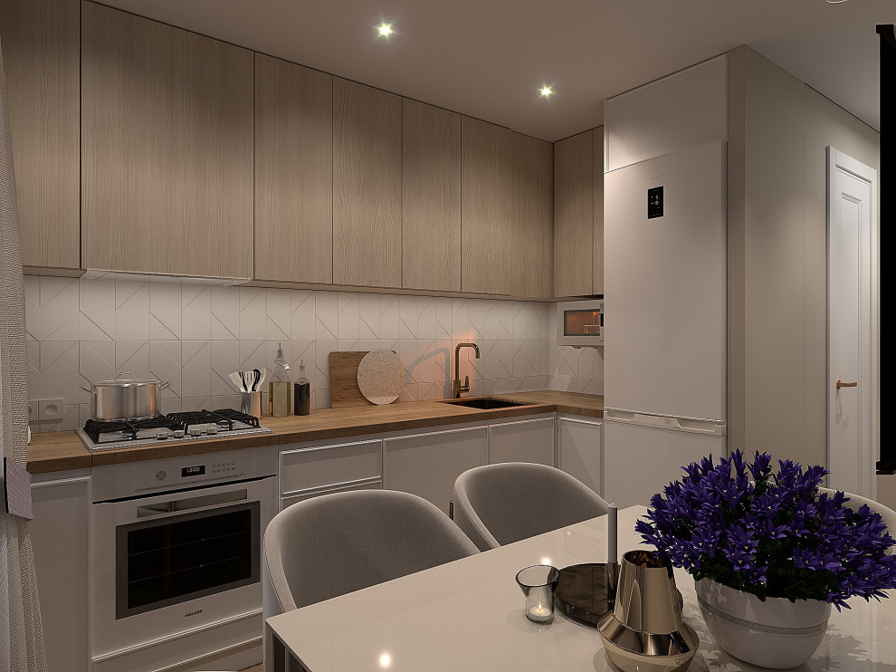 Дизайн интерьера 3-х комнатной квартиры