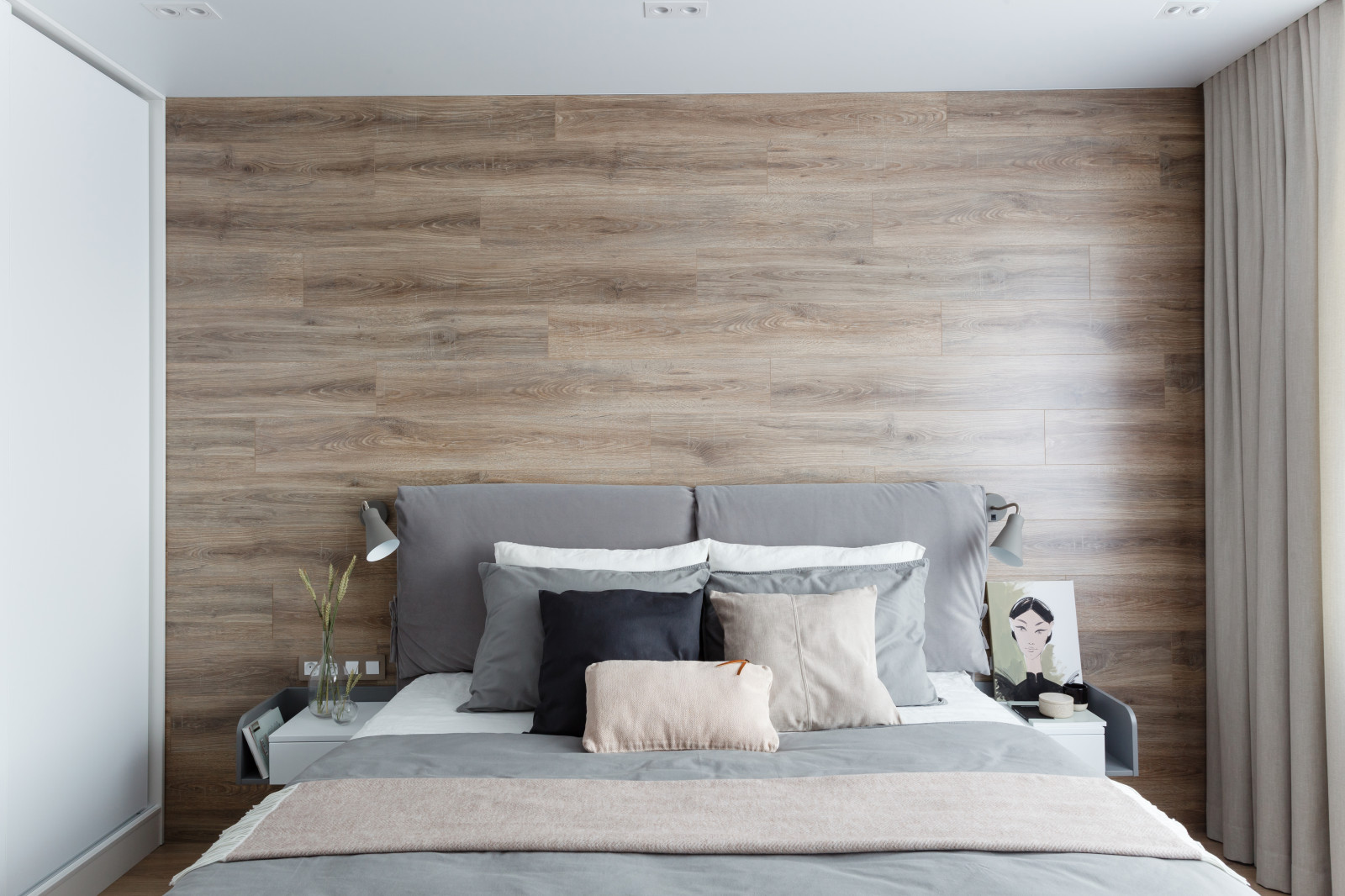 Трехкомнатная квартира в Москве