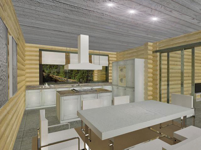 Дизайн проект загородного дома