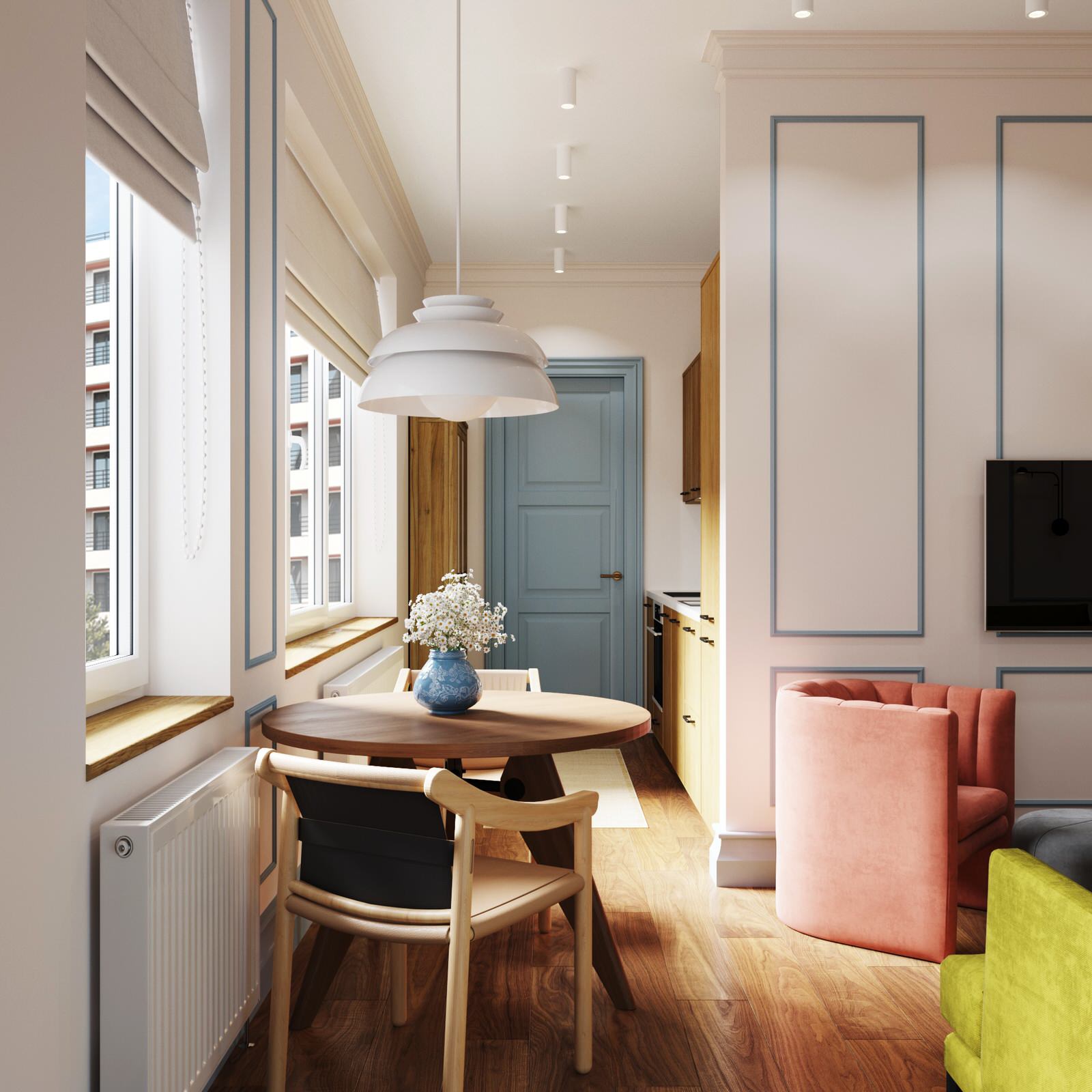 Квартира в ЖК Skandi Klubb