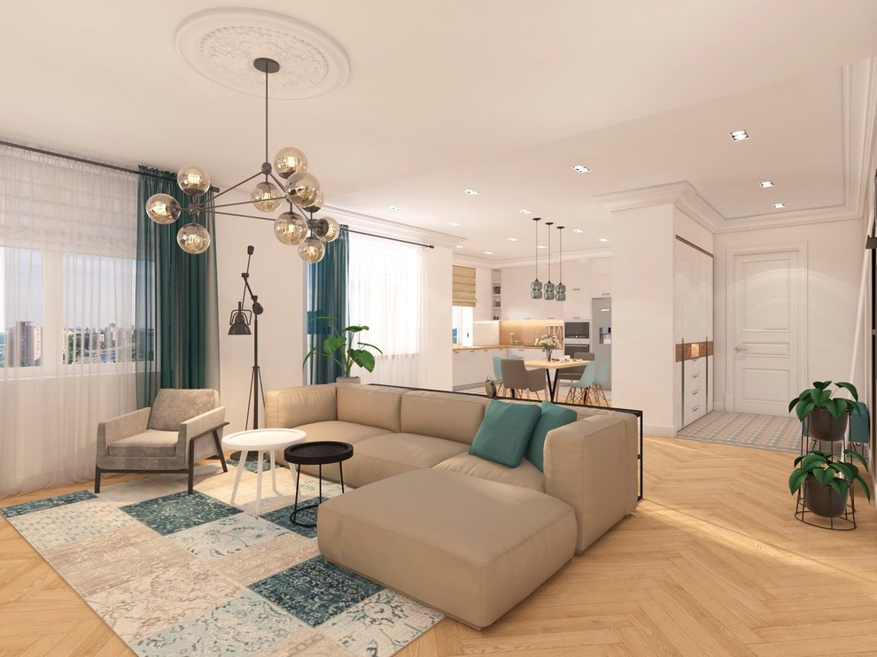 Обложка проекта: Квартира 160 кв.м.