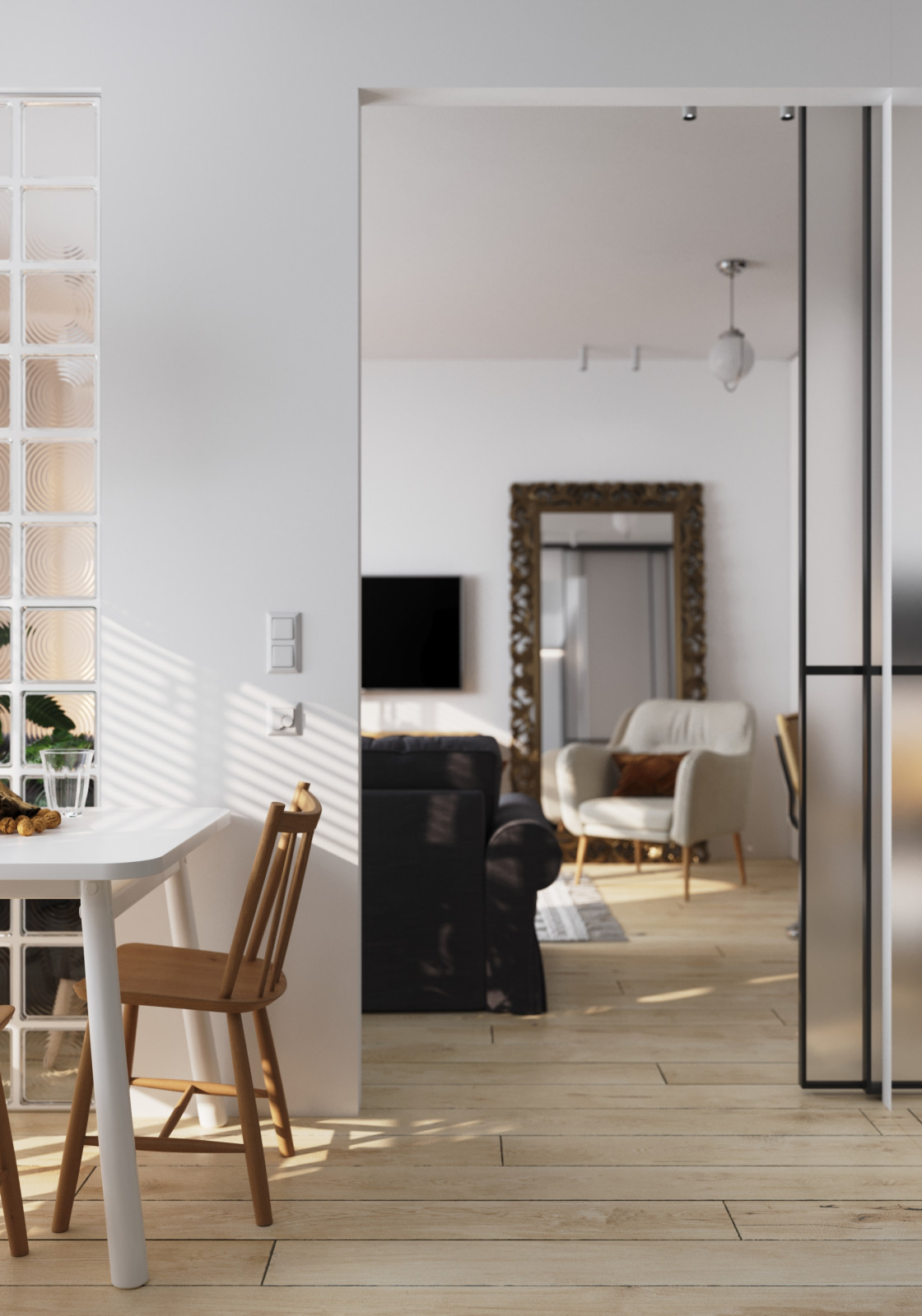 Обложка проекта: Квартира в морском городе