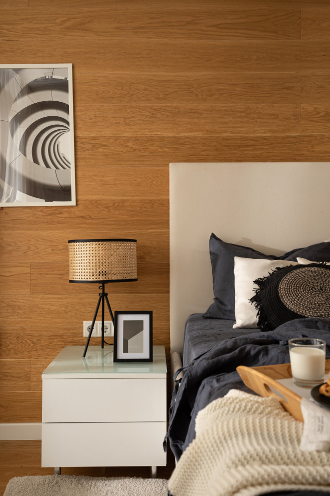 Квартира 86м2 | WHITE NATURE | Современный скандинавский стиль