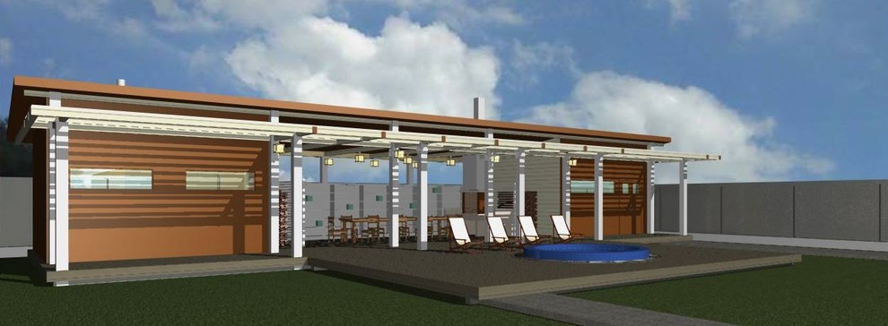 Обложка проекта: Баня