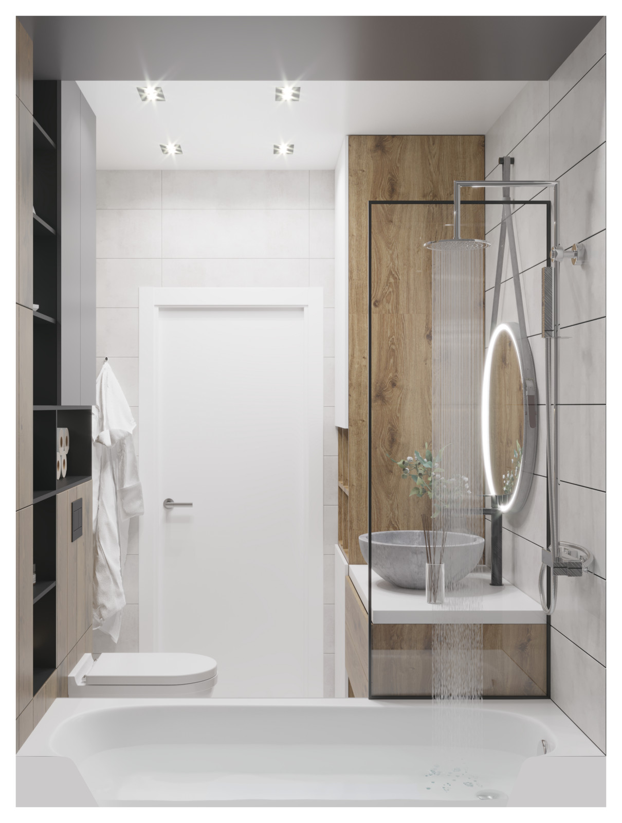 Однокомнатная квартира