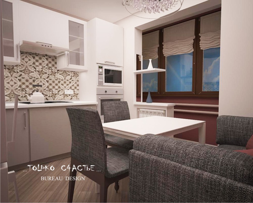 дизайн интерьера, дизайн квартиры для О+Я