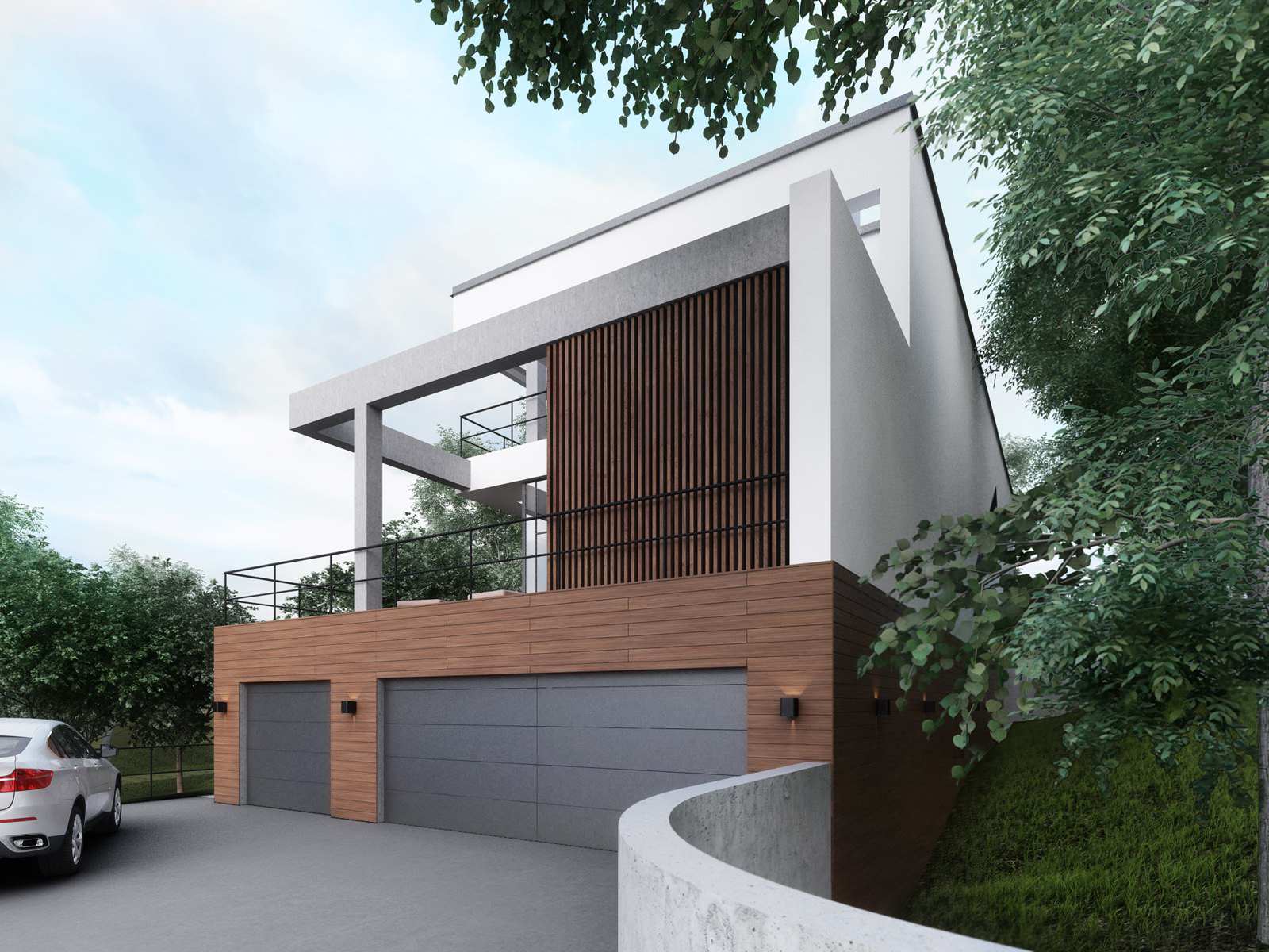 Частный жилой жом в Австрии