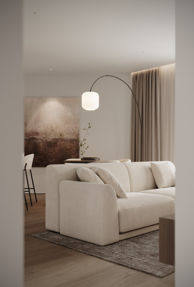 ЖК «Листва» — Современный дизайн в стиле минимализм