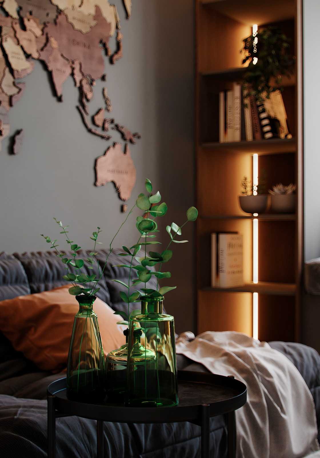 Апартаменты в ЖК Capital Towers