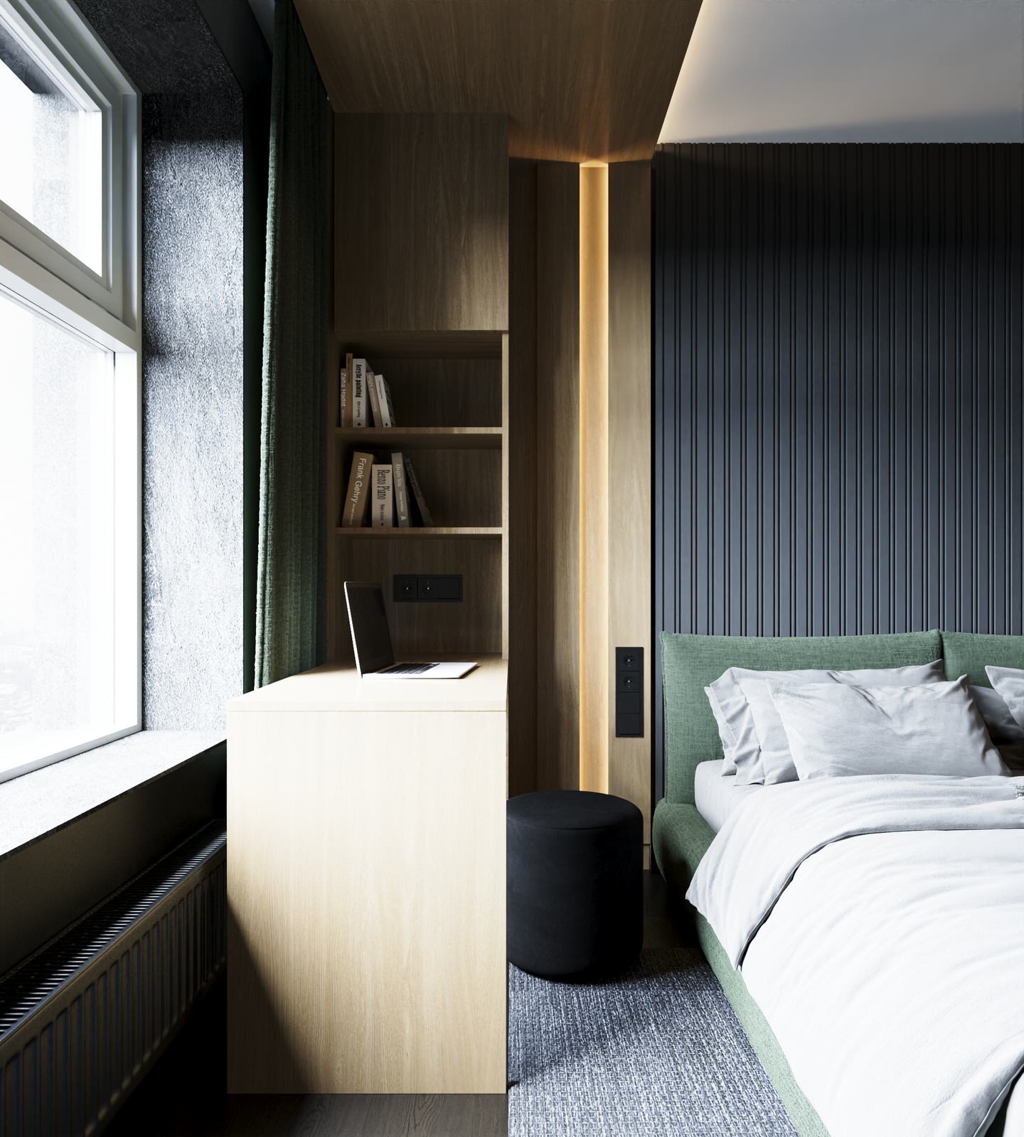 Интерьер квартиры в современном стиле