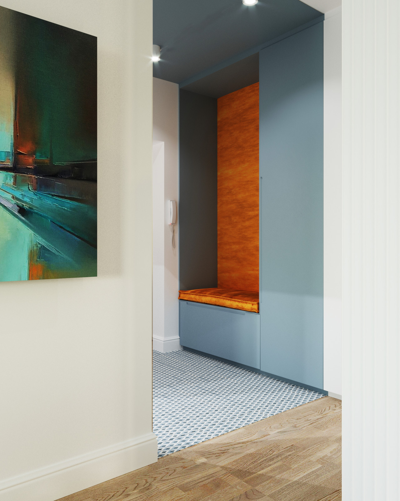 Квартира на улице Воздушной