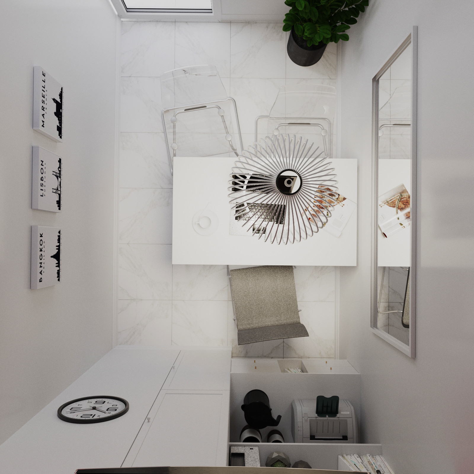 Дизайн офиса, Магазин горящих путевок