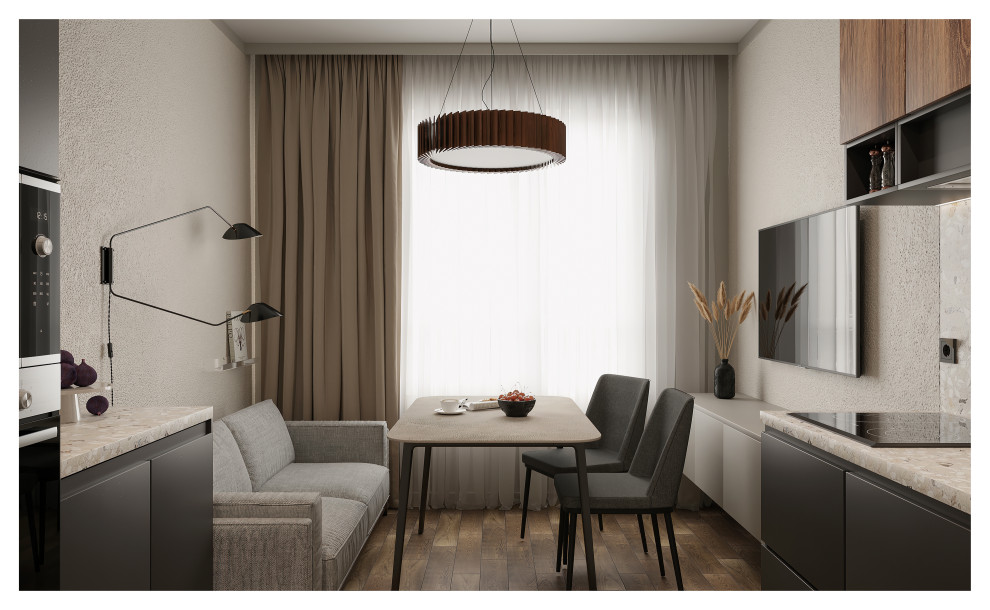 Кухня-гостиная