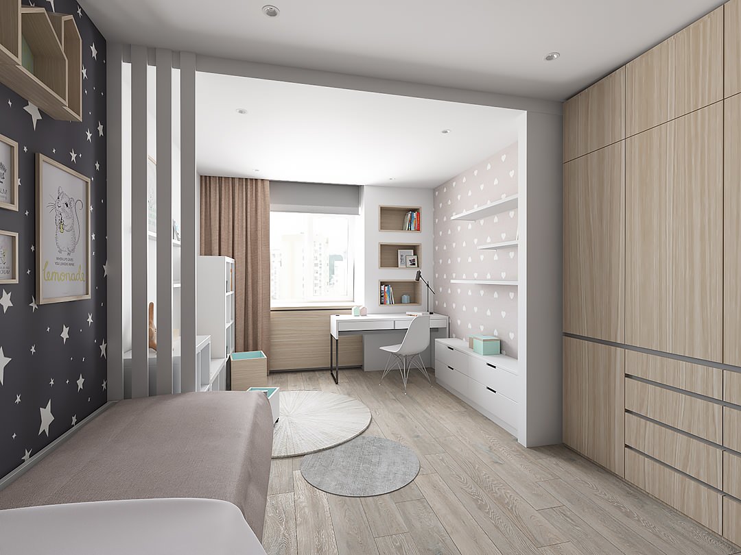 Обложка проекта: Детская2