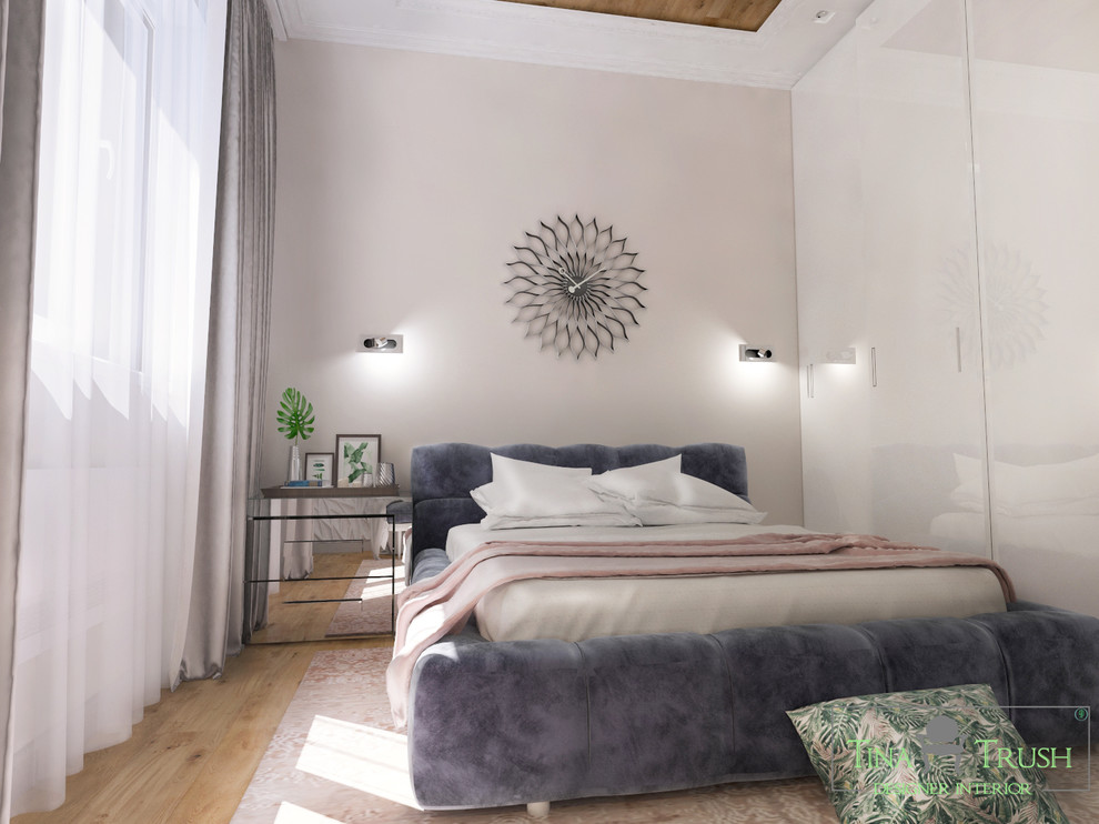 Обложка проекта: Дизайн спальни (Москва)