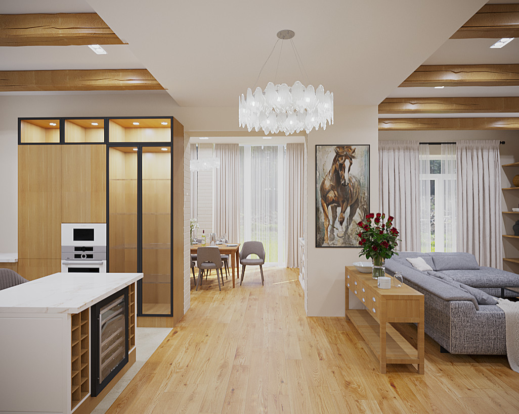 Частный дом