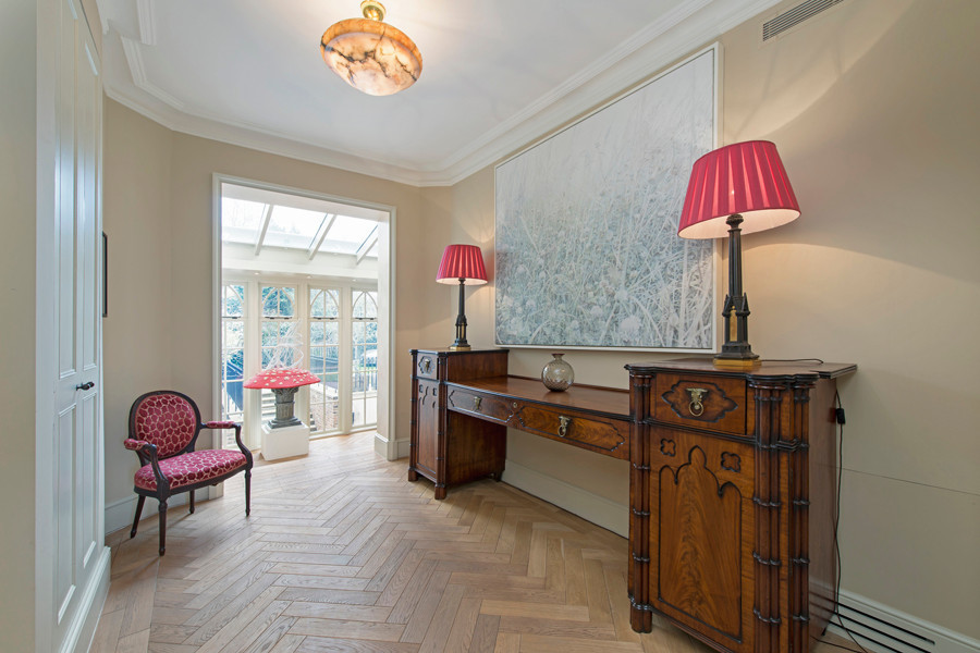 Интерьер частного дома в Лондоне. Участник  ADD AWARDS 2017