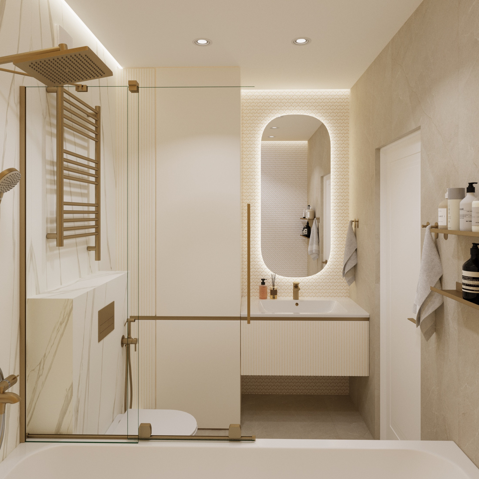 Квартира в стиле ар деко