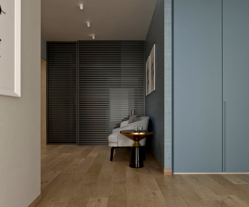 Дизайн проект 6-ти ком. квартиры в современном стиле