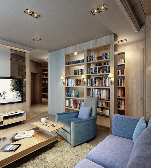 Обложка проекта: Интерьер квартиры. 145 м2 Москва.