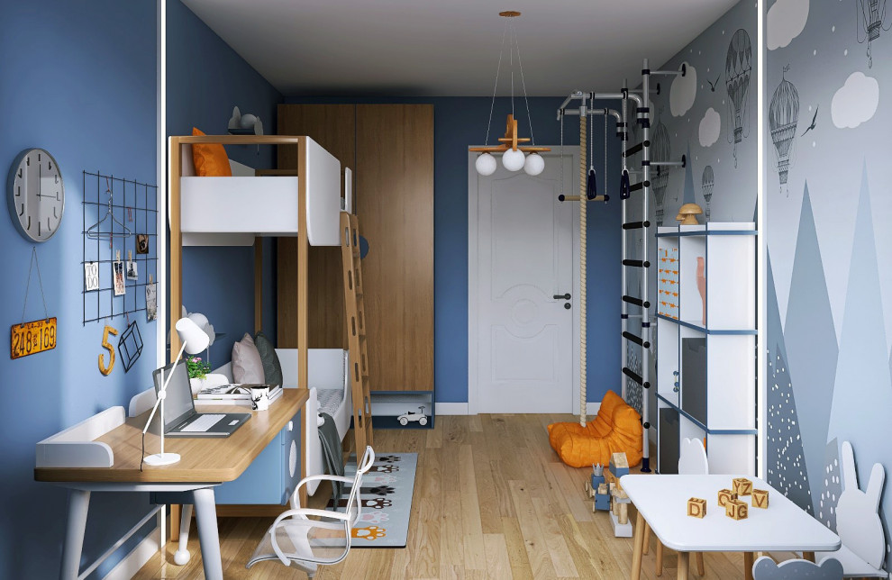 Неоклассика в деталях, 90,5 кв.м