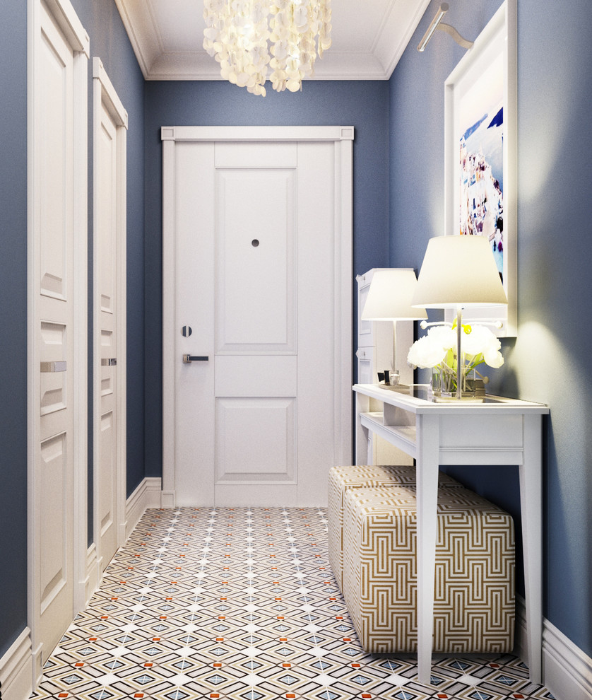 Обложка проекта: Апартаменты (85 квм) в стиле современной американской классики