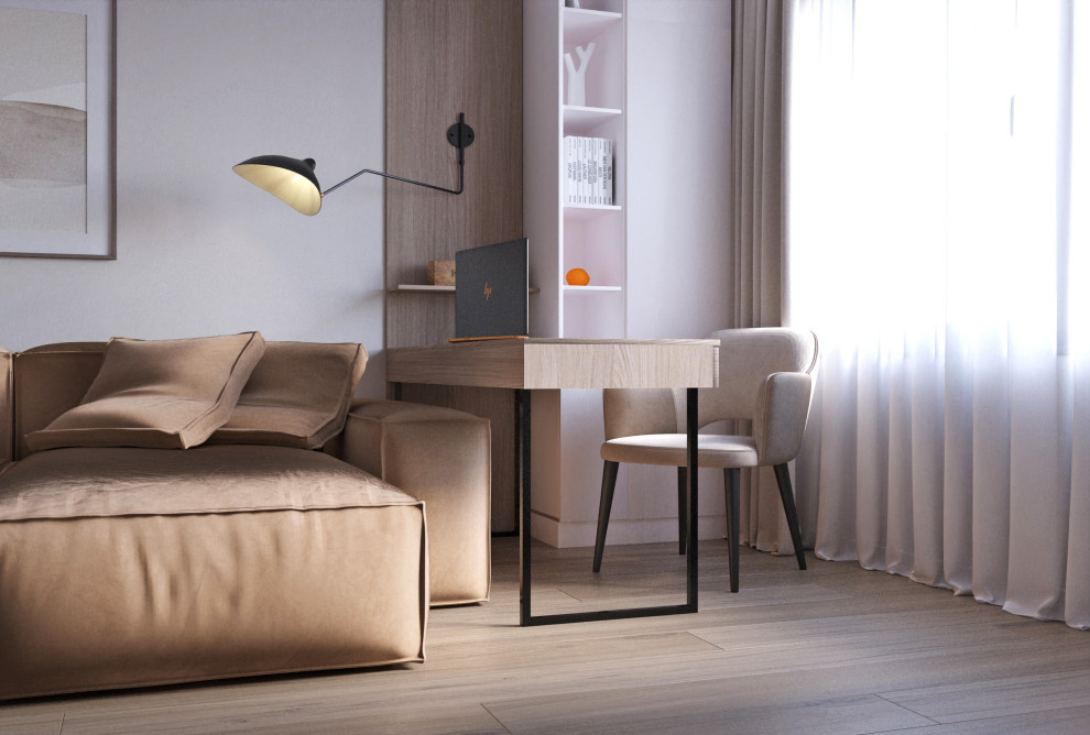 Трехкомнатная квартира для семьи с ребенком