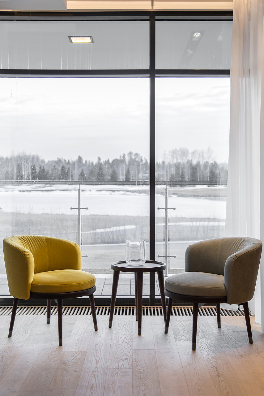 Апартаменты в гольф-клубе Пестово