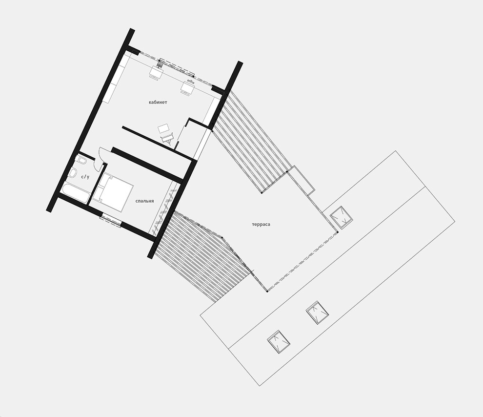 Дом с цаплями