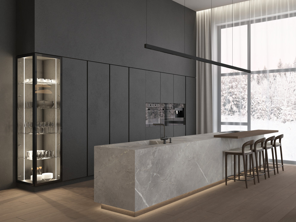 Современный дом для молодой семьи