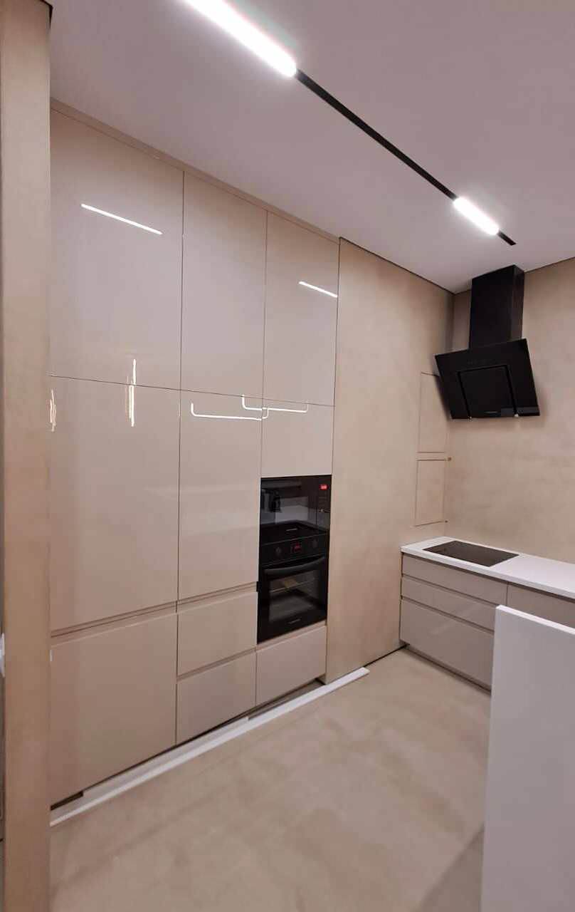 П-образная кухня