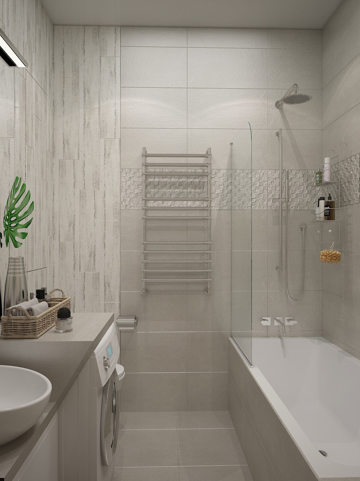 Проект 2х комнатной квартиры на ул.Хрустальная