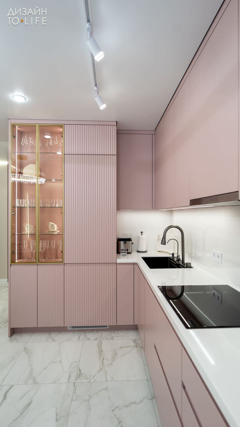 Реализация проекта в ЖК «Цивилизация» 56 м²