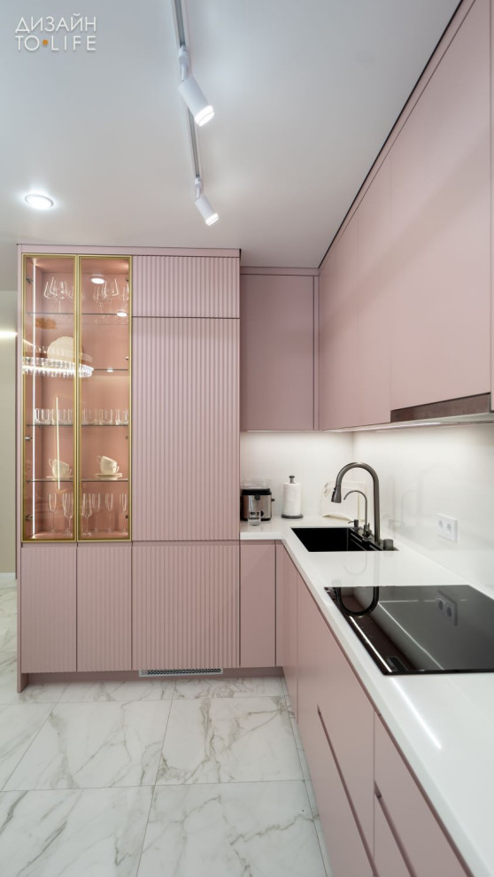 Реализация проекта в ЖК «Цивилизация» 56 м²