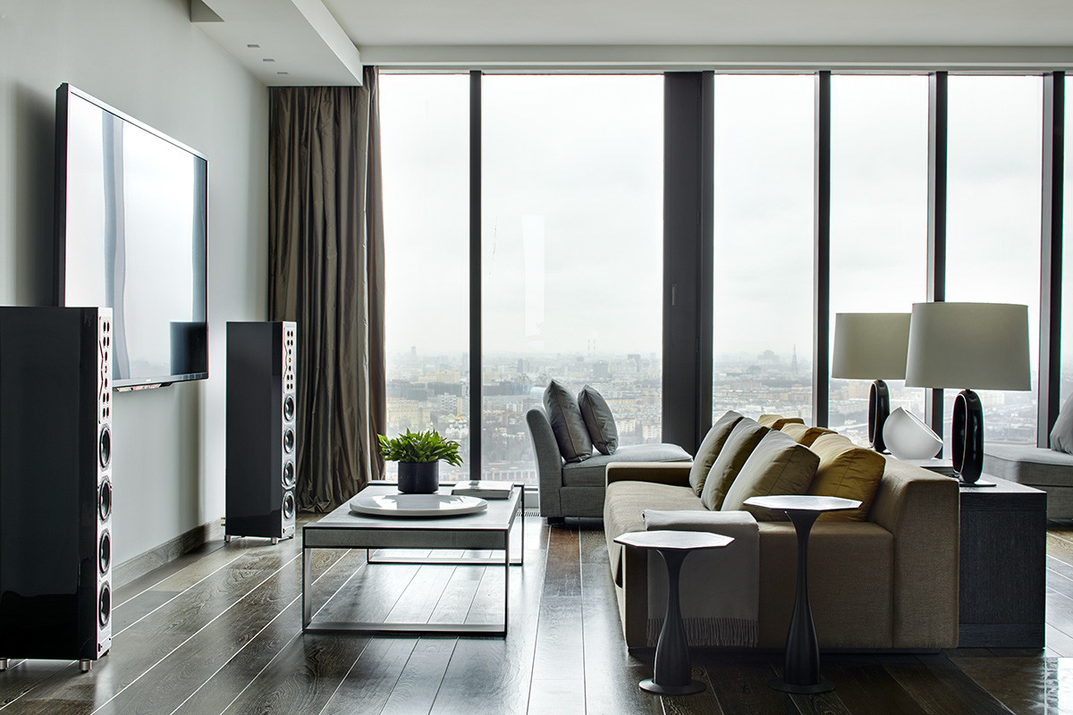 квартира на Мосфильмовской