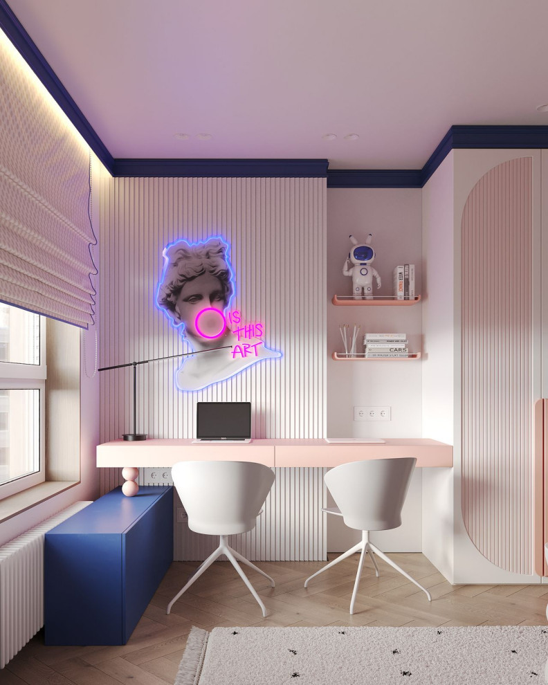 Квартира для семьи с двумя девочками