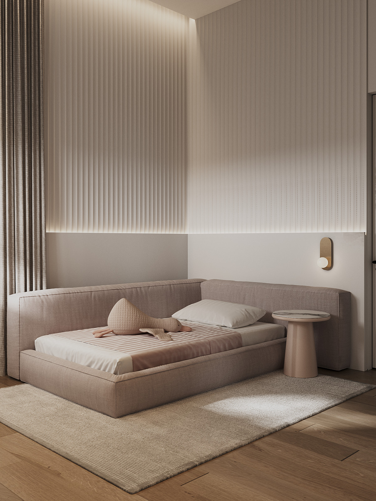 Проект интерьера для дома в коттеджном поселке "Ингардия"